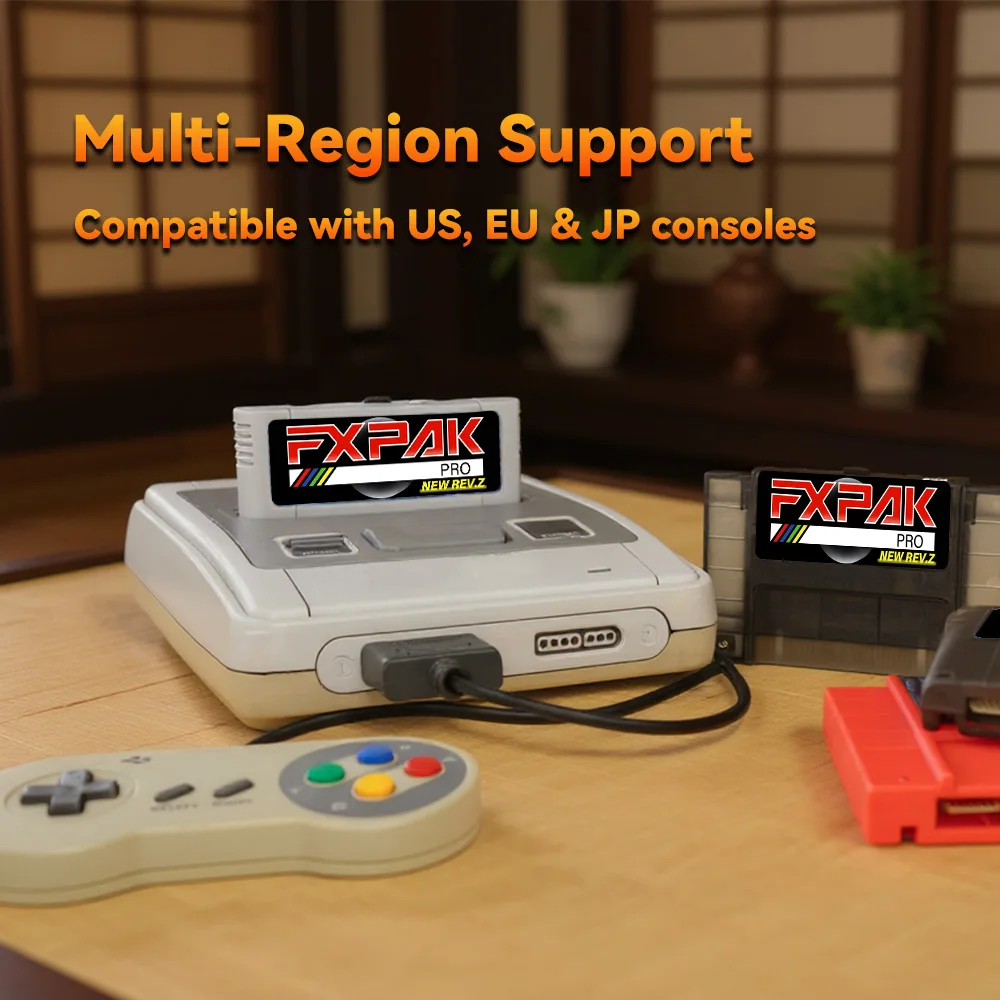Arcade Z - FXPAK Pro Rev.Z Version For SD2