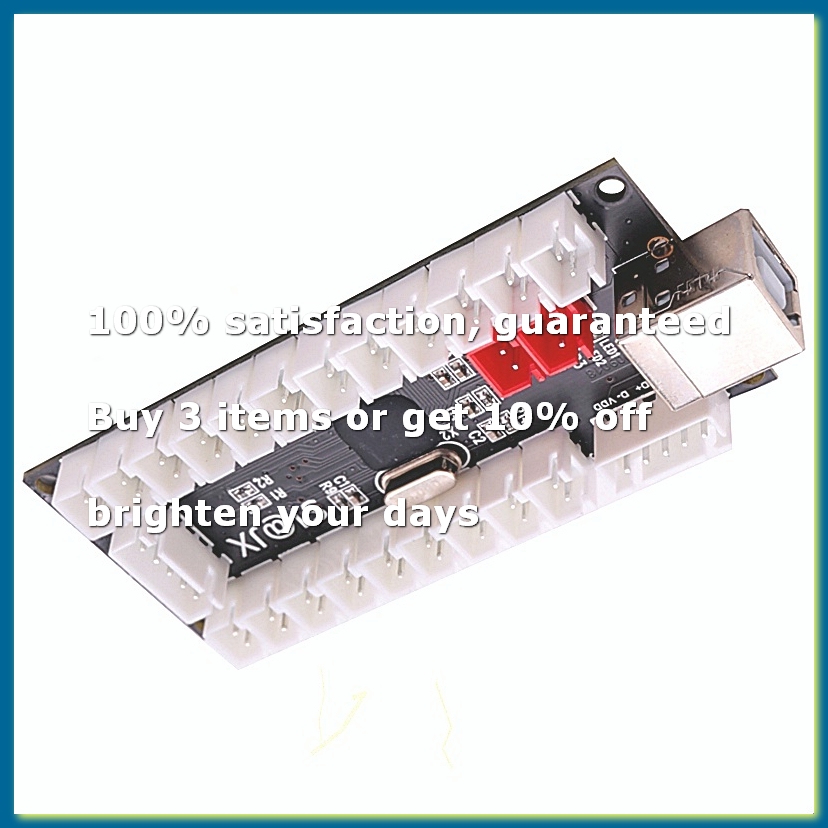 Joystick Arcade Parts - Zero Delay Arcade USB Encoder PC,