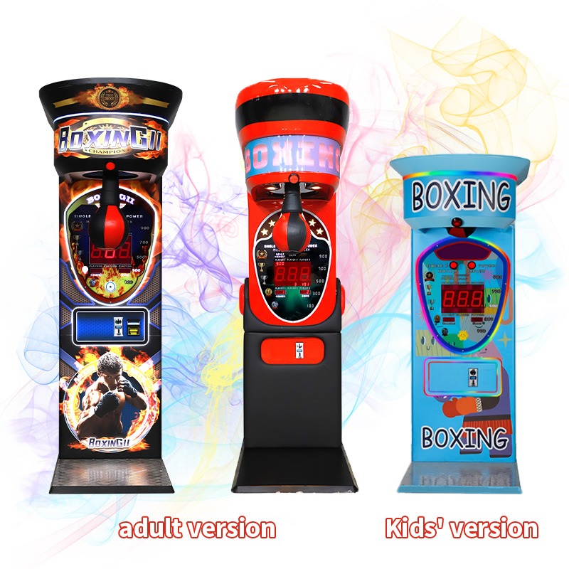 Boxing Machine Arcade - Custom Coin Operated Boxing Punch Machine