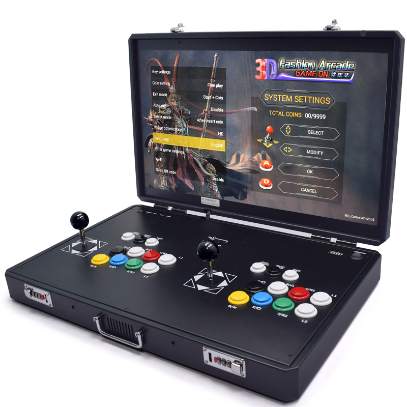 Vending Arcade Games - Pandora H3 24 Inch LCD Arcade