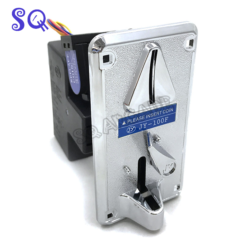 Coin Acceptor Selector - 1pcs Coin Accepter JY-100F CPU Multi