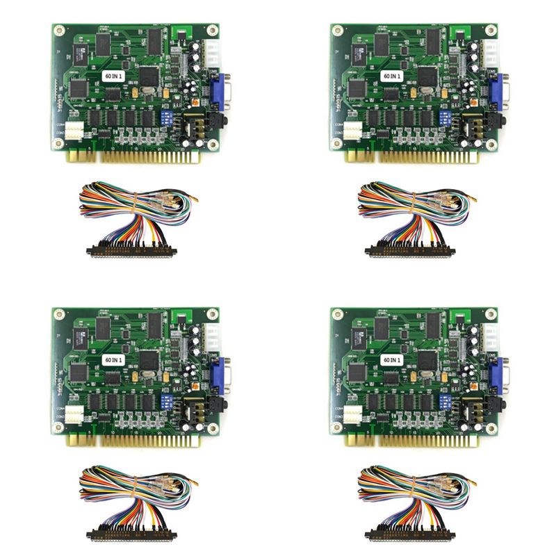 X64A-4X 60 In 1 Multicade PCB  - Usb Game Board Jamma ulasan dan harga