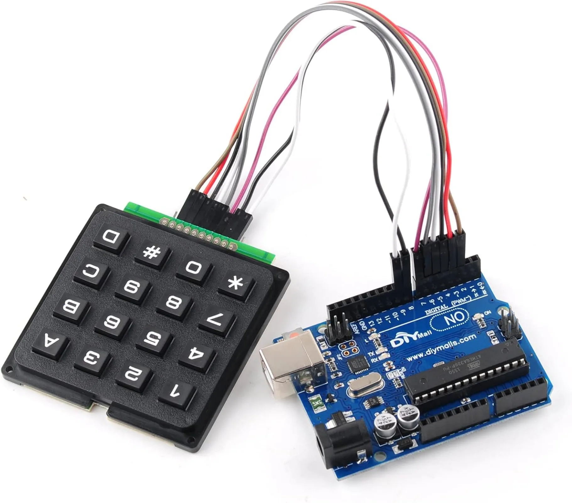 4x4 Matrix Membrane Keypad 16  - Arduino Vending Machine Project ulasan dan harga