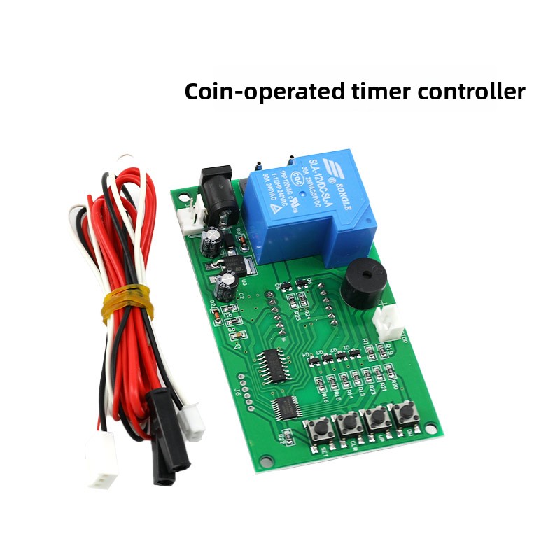 Coin Timer Control Board Modul - Vending Arcade Games ulasan dan harga