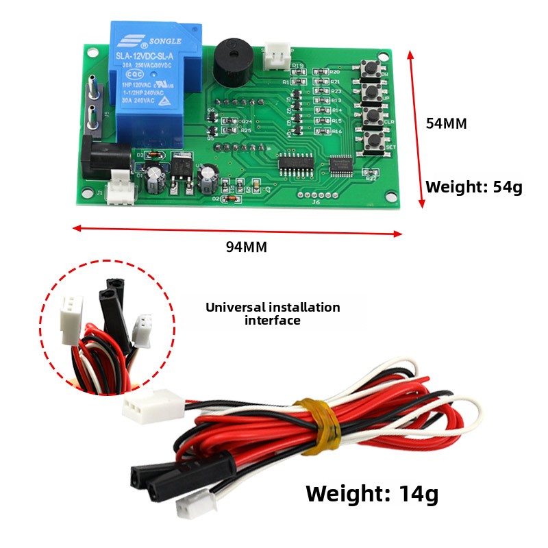 Coin Timer Control Board Modul - Vending Arcade Games ulasan dan harga