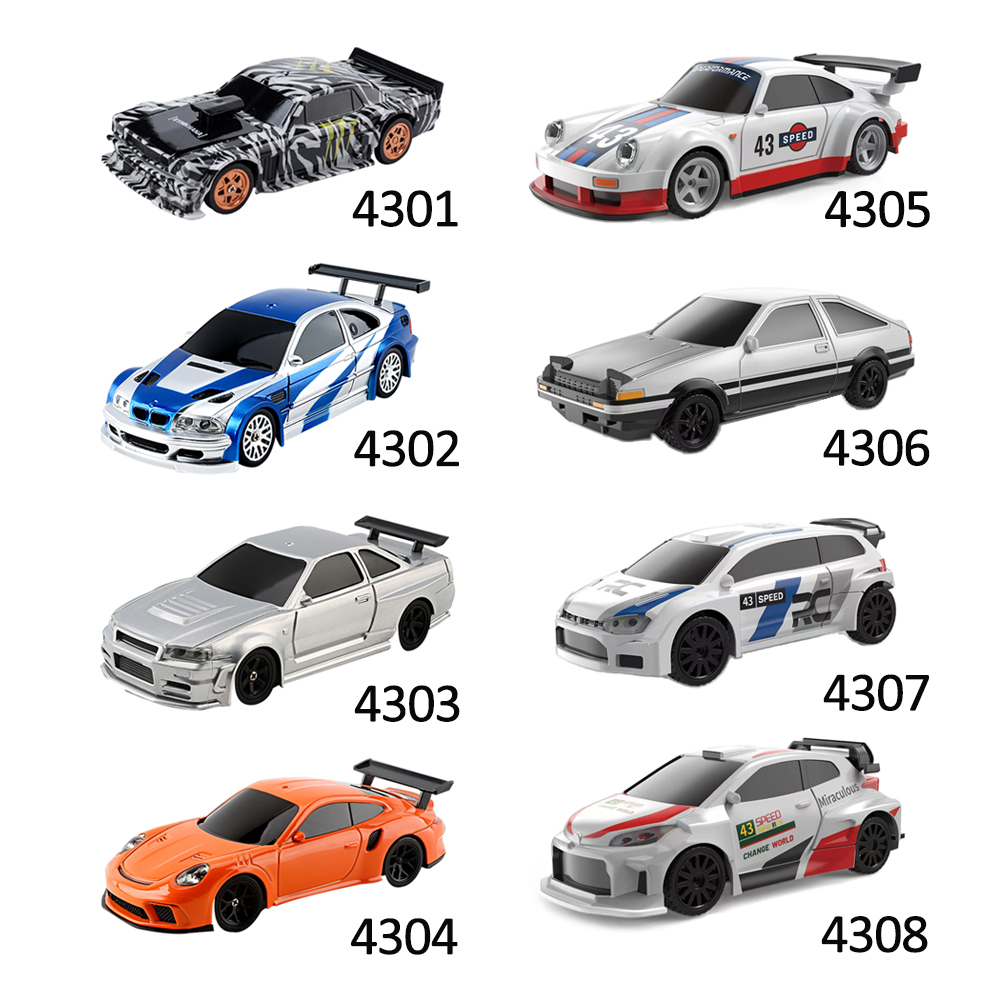 Upgraded Gyro 1/43 RC Drifting - Racing Arcade Cabinet ulasan dan harga