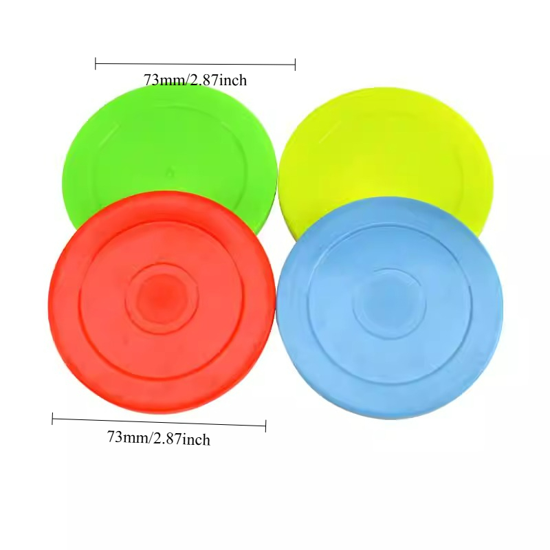 10pcs 73mm Air Hockey Table Pu - Air Hockey Table ulasan dan harga