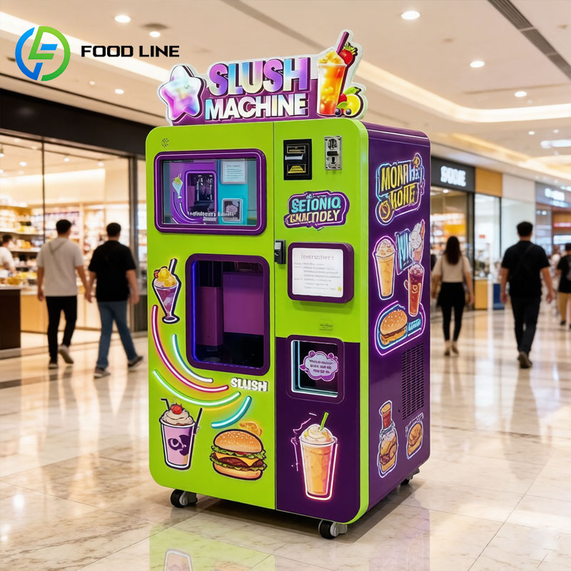 Slush Ice Machine Vending Mach - Slushie Machine Vending ulasan dan harga