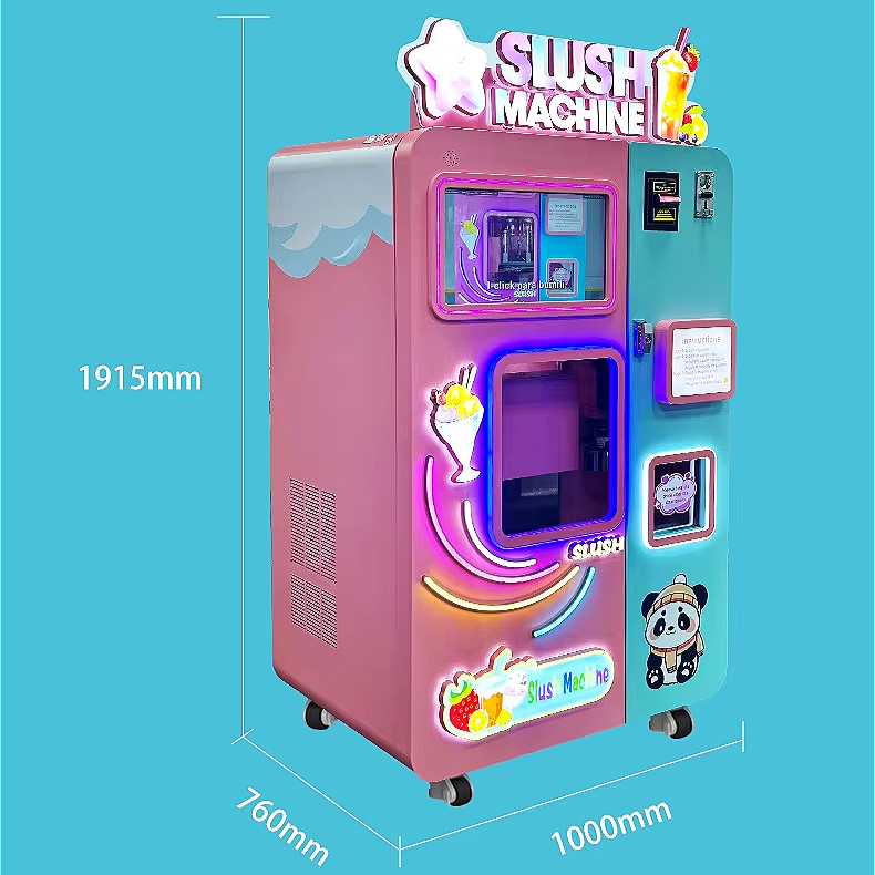 Slush Ice Machine Vending Mach - Slushie Machine Vending ulasan dan harga