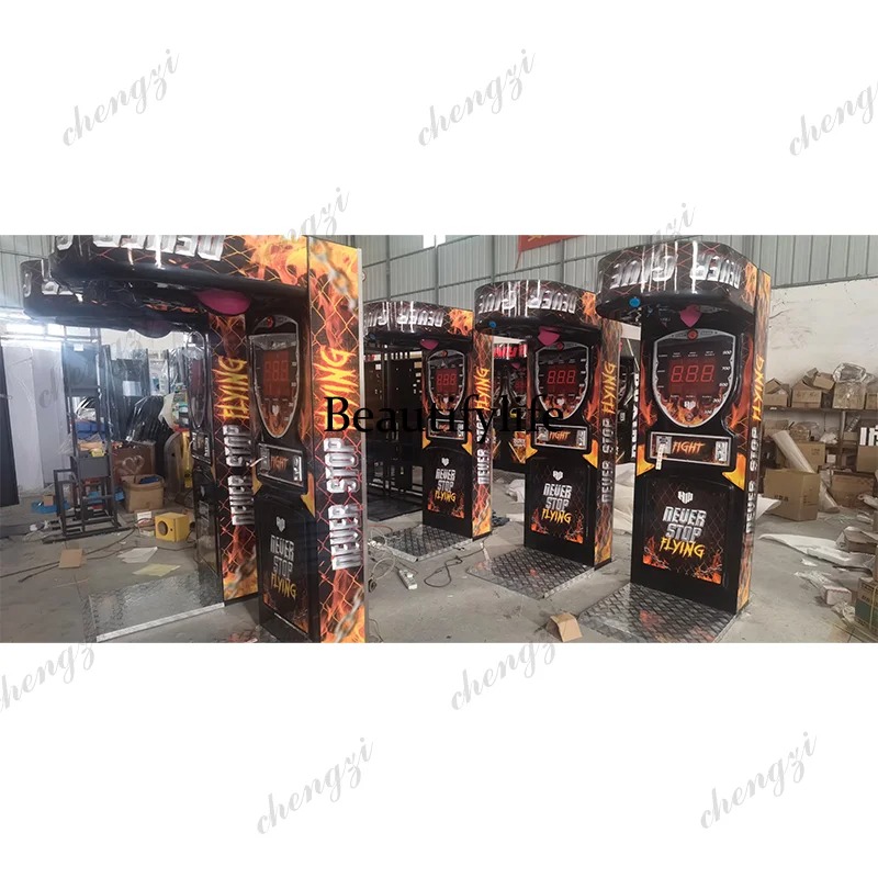 HR Coin-Operated Punch Boxing  - Boxing Machine Arcade ulasan dan harga