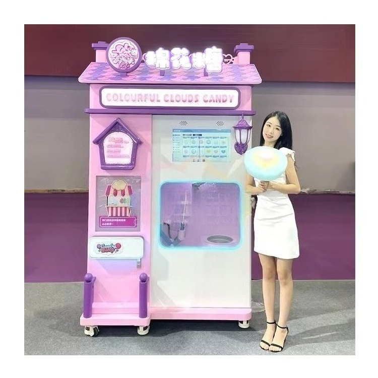 Customized Logo Multi-Language - Candy Vending Machine ulasan dan harga