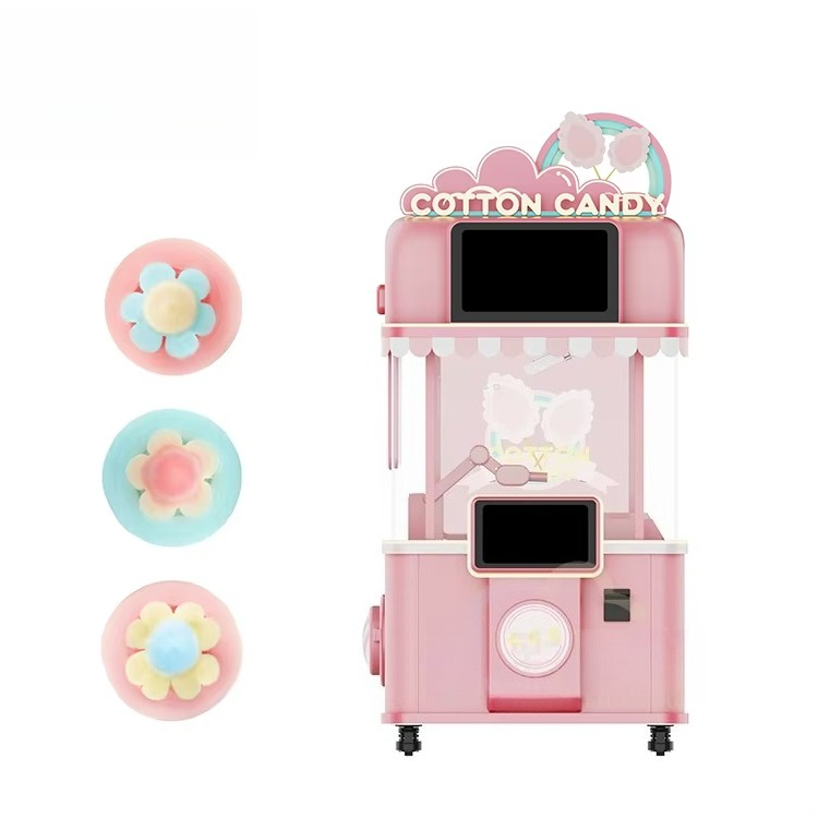Customized Logo Multi-Language - Candy Vending Machine ulasan dan harga