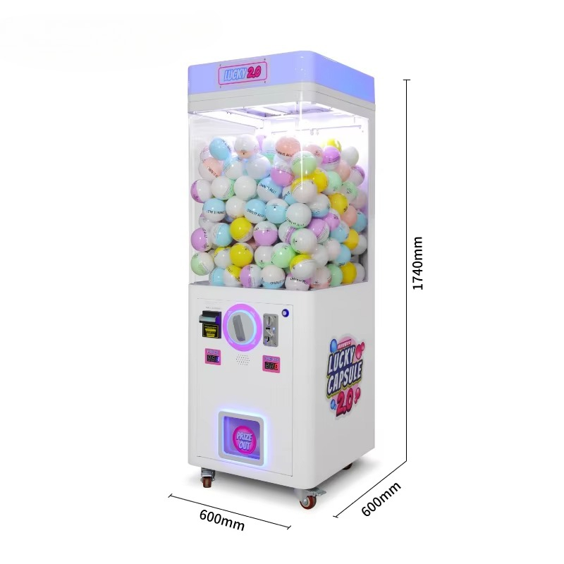 Commercial Capsule Toy Vending - Arcade Vending Machine ulasan dan harga
