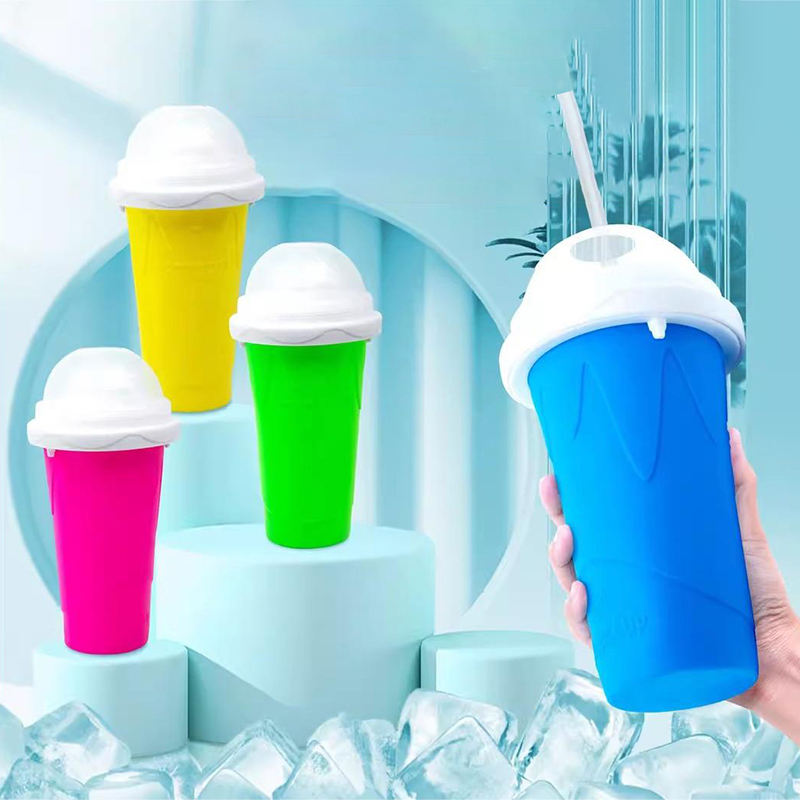 Large Capacity Quick-Frozen Sl - Slushie Machine Vending ulasan dan harga