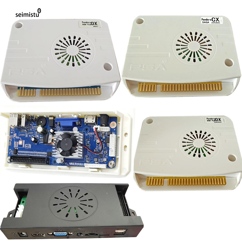 Pandora Saga Box DX 9800 in 1  - Boxing Machine Arcade ulasan dan harga