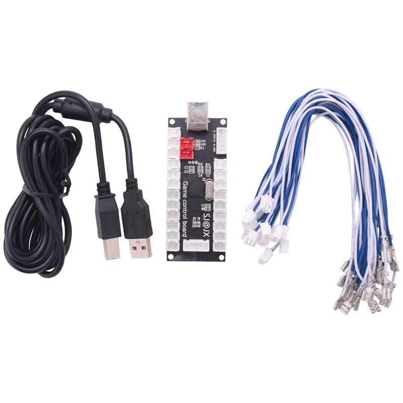 Zero Delay Arcade USB Encoder  - Joystick Arcade Parts ulasan dan harga