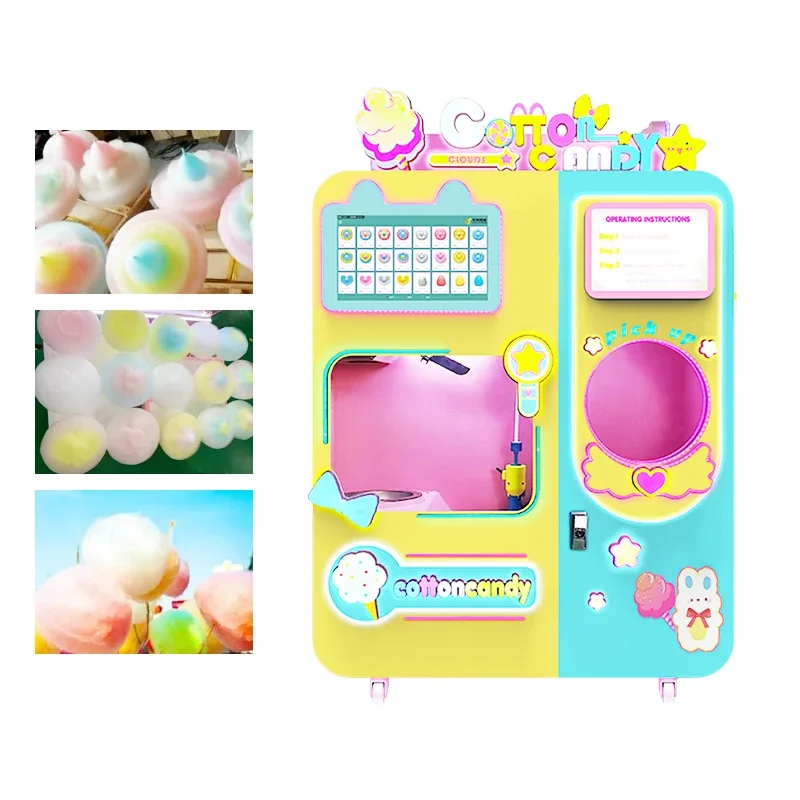 Customized High Quality Vendin - Candy Vending Machine ulasan dan harga