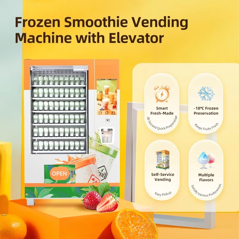Smoothie Ice Soda Slush Frozen - Slushie Machine Vending ulasan dan harga