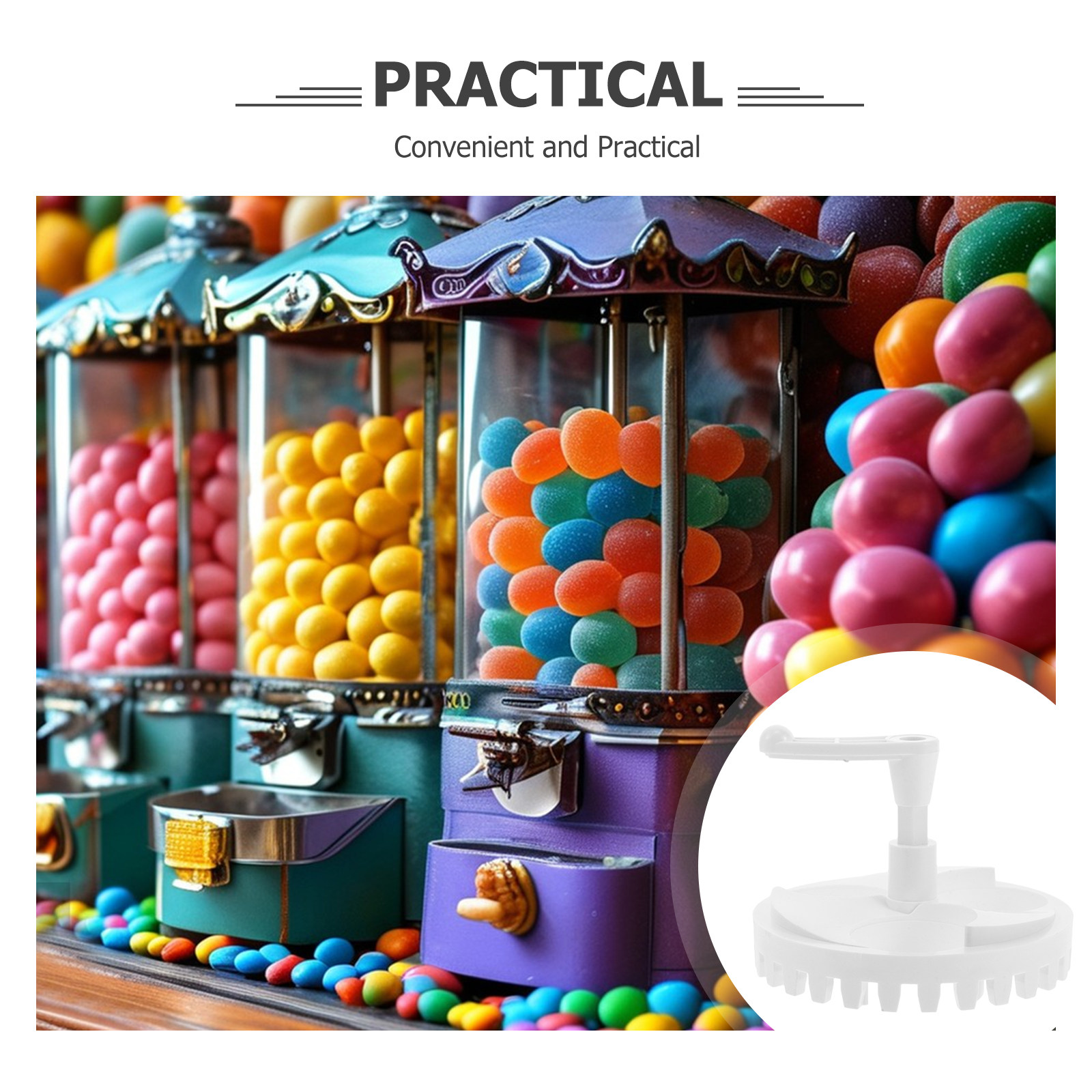 1Set High Precision Candy Disp - Candy Vending Machine ulasan dan harga