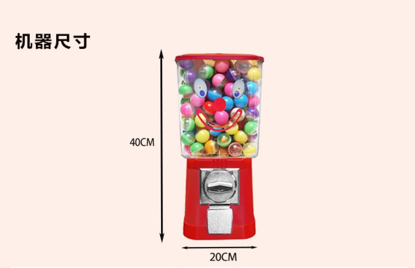 Different Country's Coin Opera - Candy Vending Machine ulasan dan harga