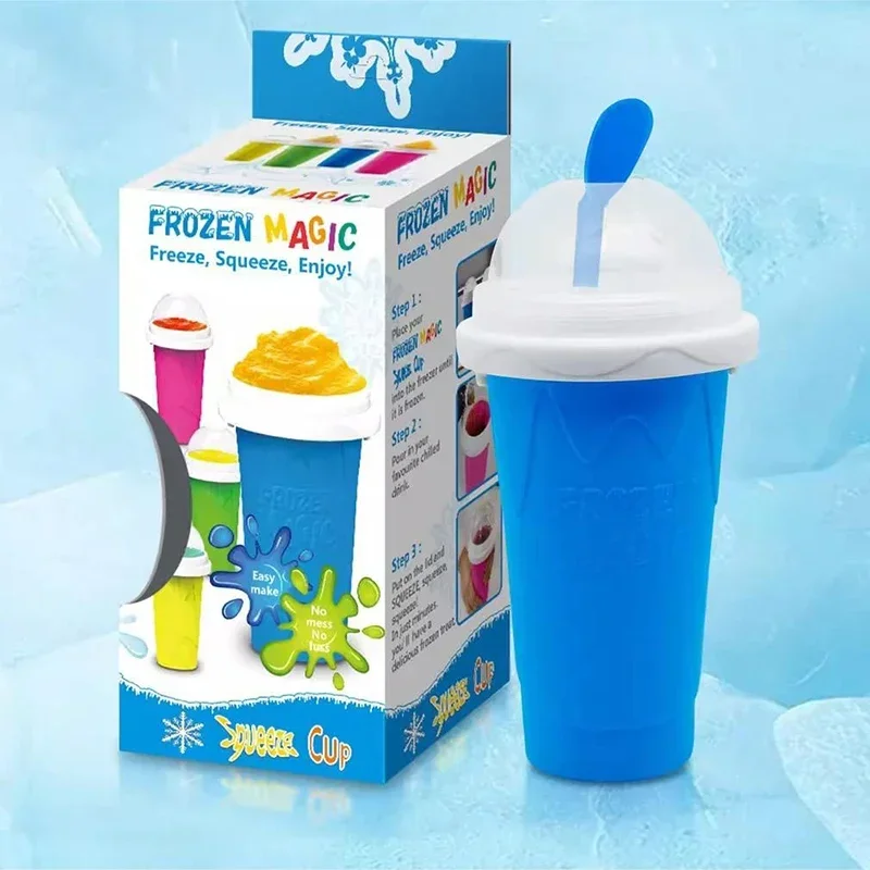 Large Capacity Quick-Frozen Sl - Slushie Machine Vending ulasan dan harga