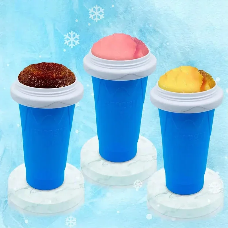 Large Capacity Quick-Frozen Sl - Slushie Machine Vending ulasan dan harga