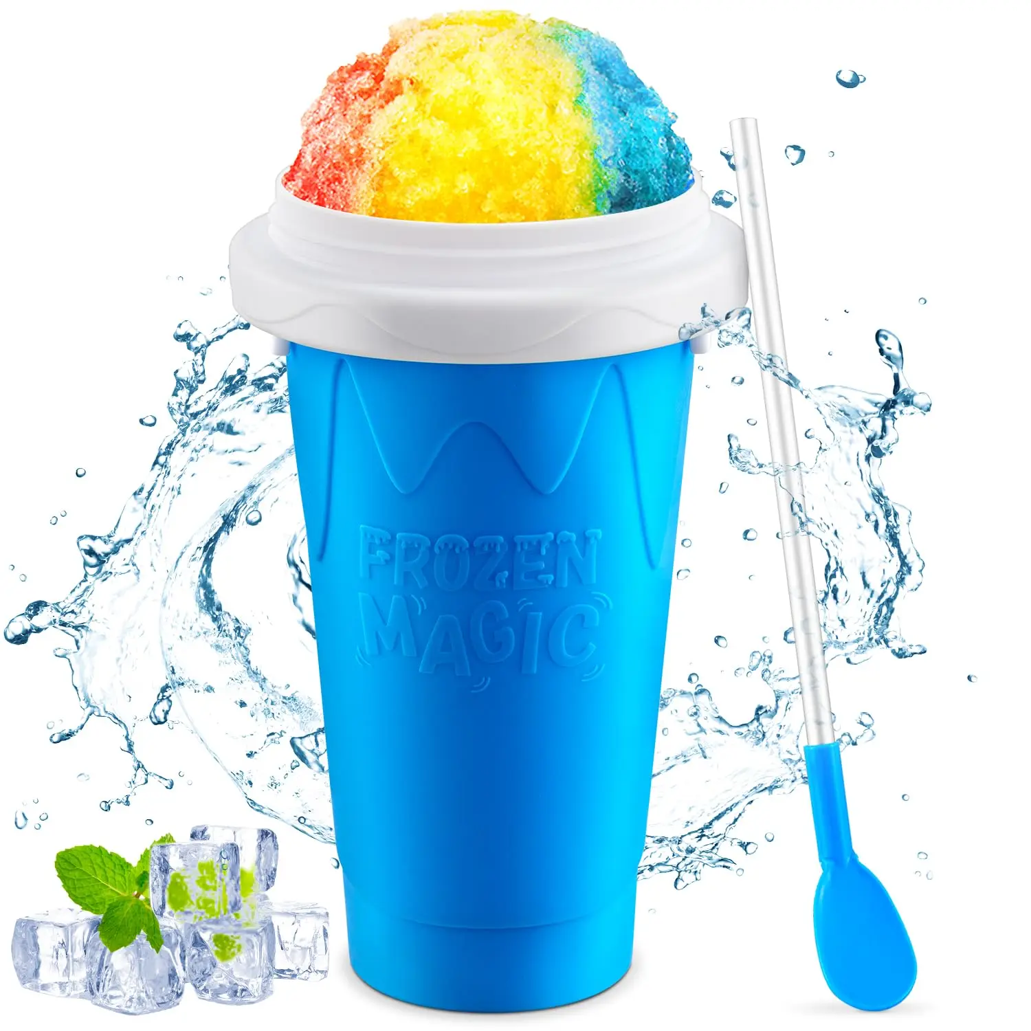 2024 Summer Magic Slushy Maker - Slushie Machine Vending ulasan dan harga
