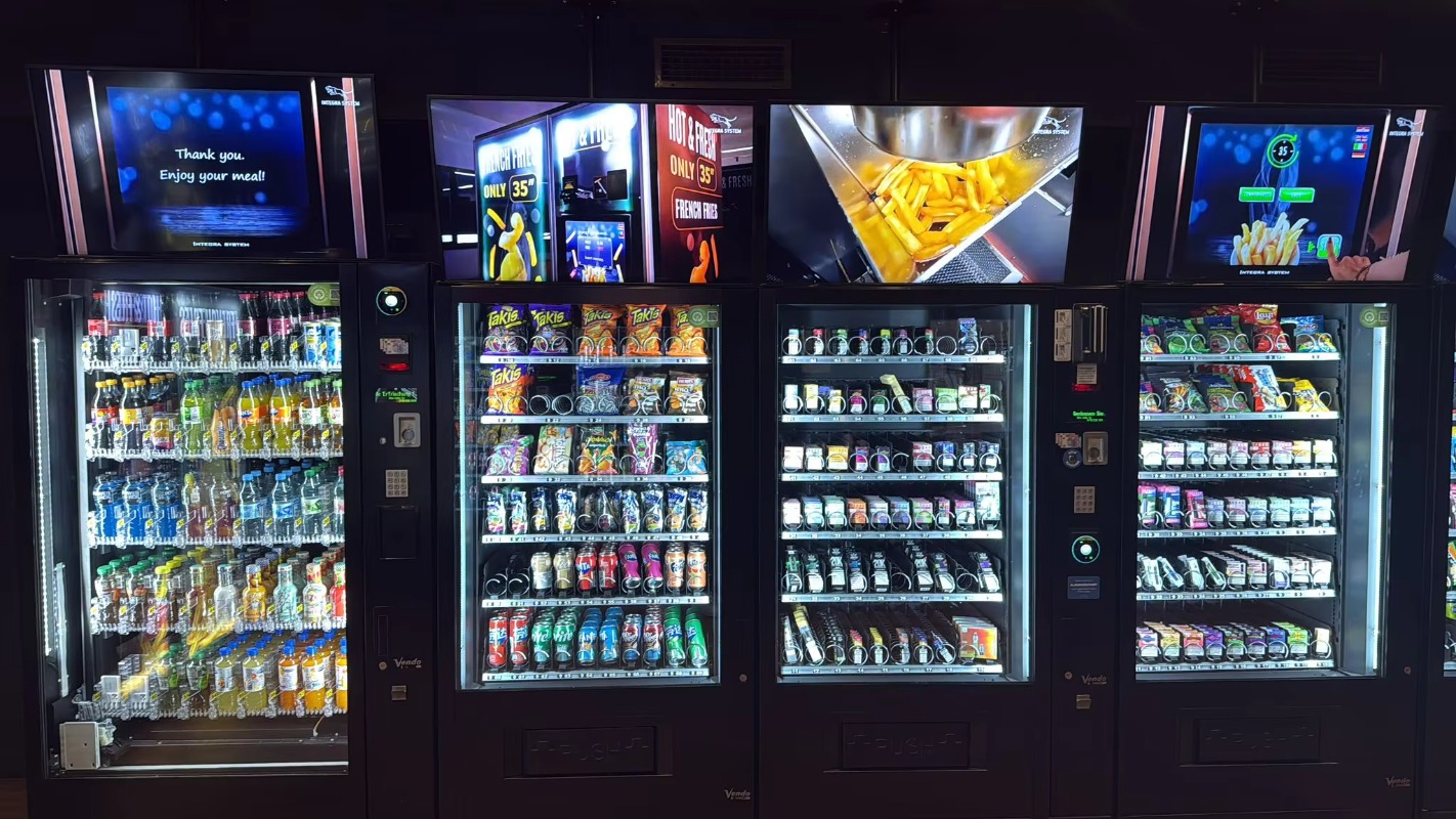 Commercial Smart Snack Vending - Arcade Vending Machine ulasan dan harga