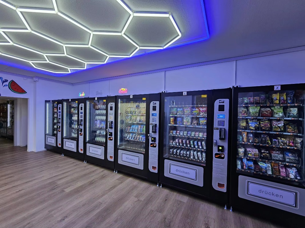 Commercial Smart Snack Vending - Arcade Vending Machine ulasan dan harga