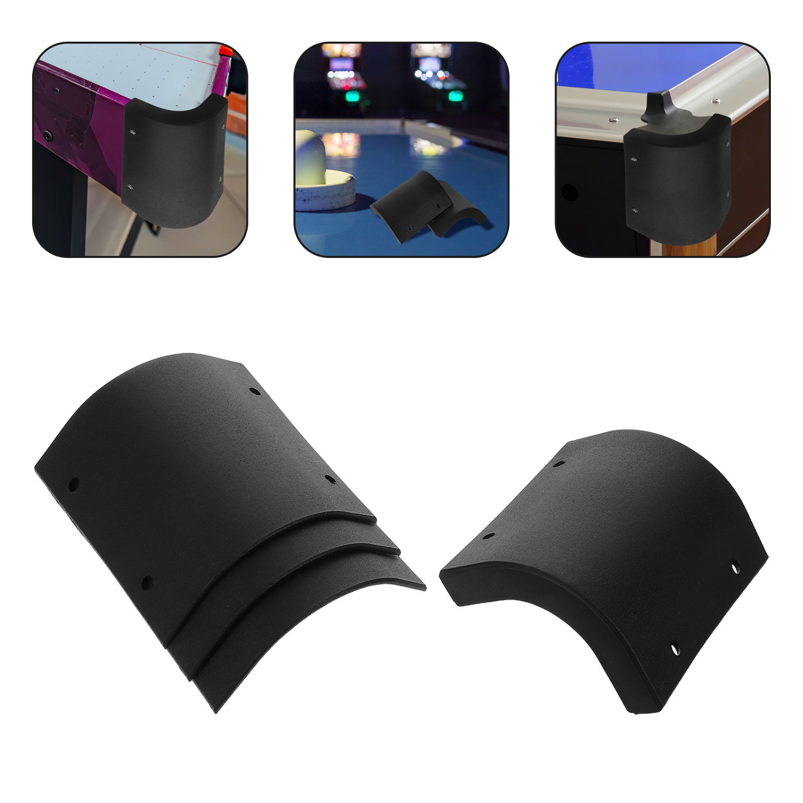 4Pcs Plastic Air Hockey Table  - Air Hockey Table ulasan dan harga