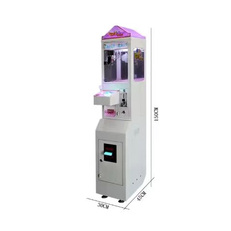 Mini Coin-Operated Mega Small  - Arcade Toy Claw Vending Machine ulasan dan harga