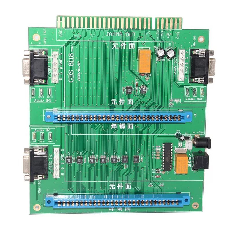 Multi-JAMMA Switcher D5271A GB - Usb Game Board Jamma ulasan dan harga
