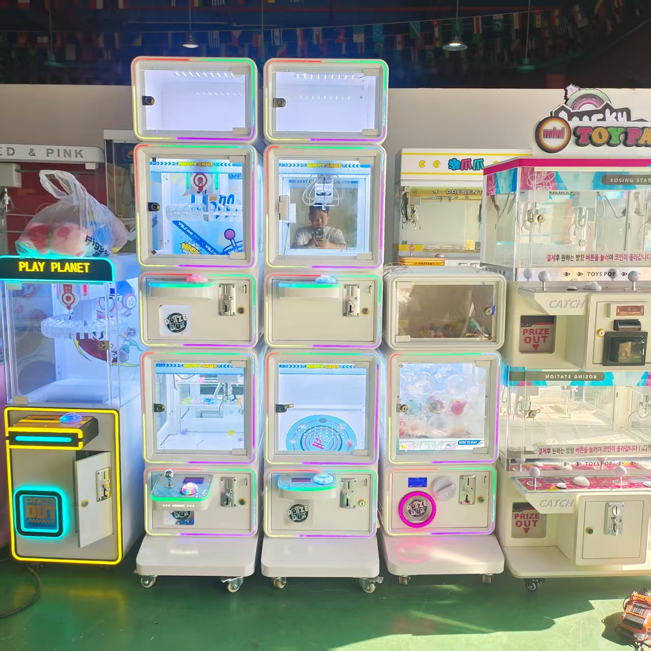 Commercial Mega Mini Claw Cran - Arcade Machine Profit ulasan dan harga