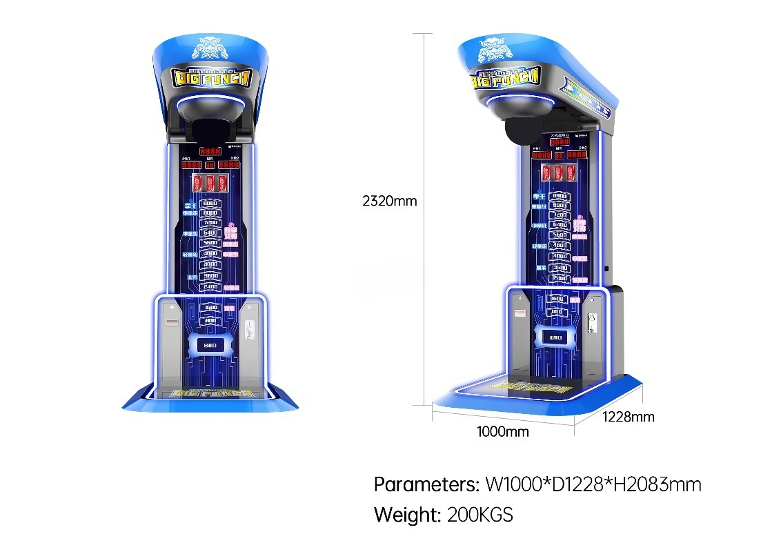 Ultimate Big Punching Boxing M - Vending Arcade Games ulasan dan harga