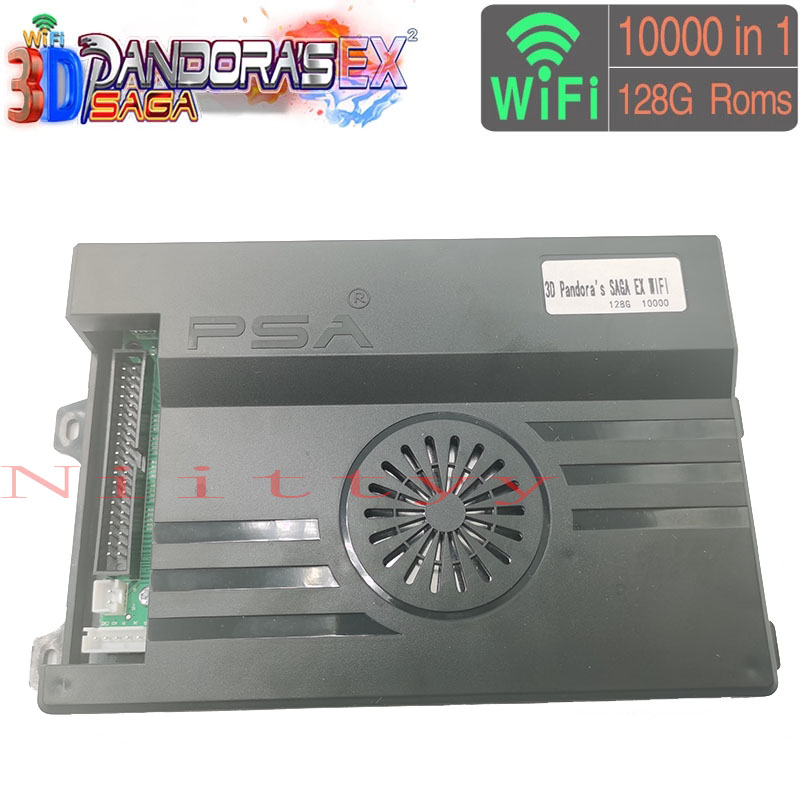 NEW 3D Pandora saga10000 in 1  - Boxing Machine Arcade ulasan dan harga