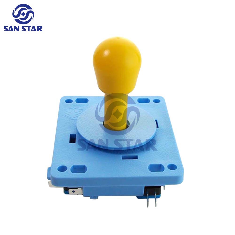 Nylon JS20 Plastic 4 mini arca - Joystick Arcade Parts ulasan dan harga