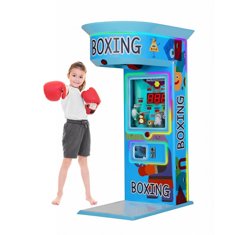 Custom Coin Operated Boxing Pu - Boxing Machine Arcade ulasan dan harga