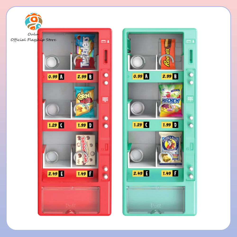 New Genuine Mga'S Miniverse Mi - Candy Vending Machine ulasan dan harga