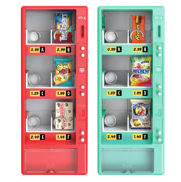 New Genuine Mga'S Miniverse Mi - Candy Vending Machine ulasan dan harga