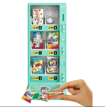 New Genuine Mga'S Miniverse Mi - Candy Vending Machine ulasan dan harga