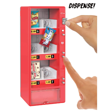New Genuine Mga'S Miniverse Mi - Candy Vending Machine ulasan dan harga