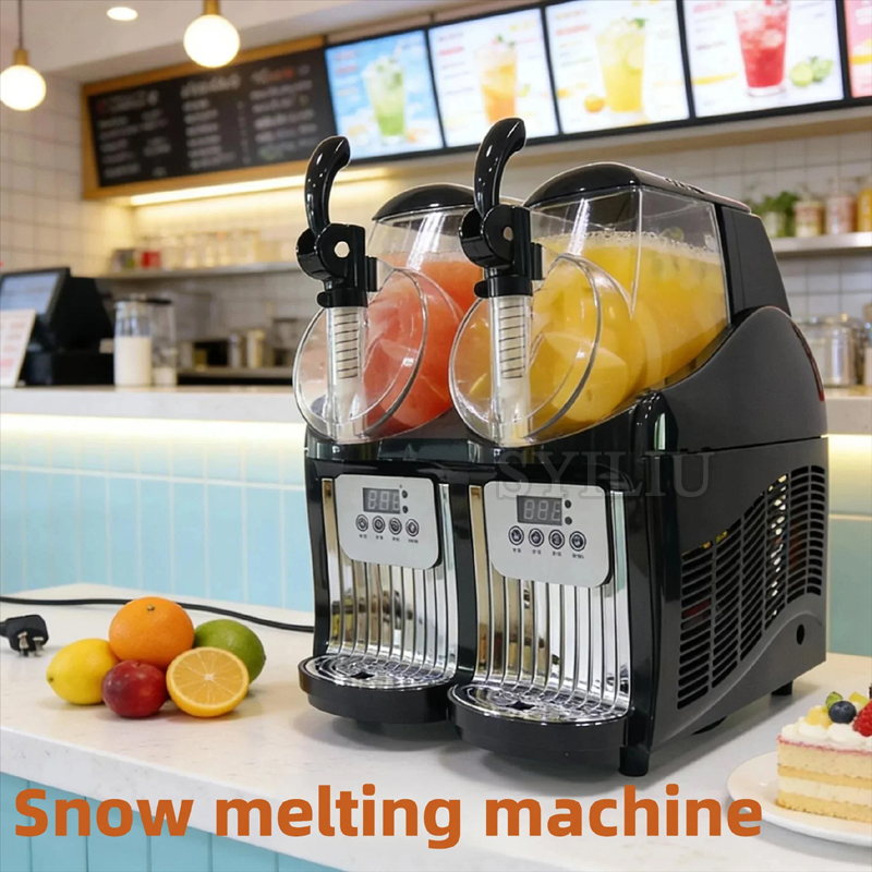 1/2 Jar Commercial Slushie Mac - Slushie Machine Vending ulasan dan harga