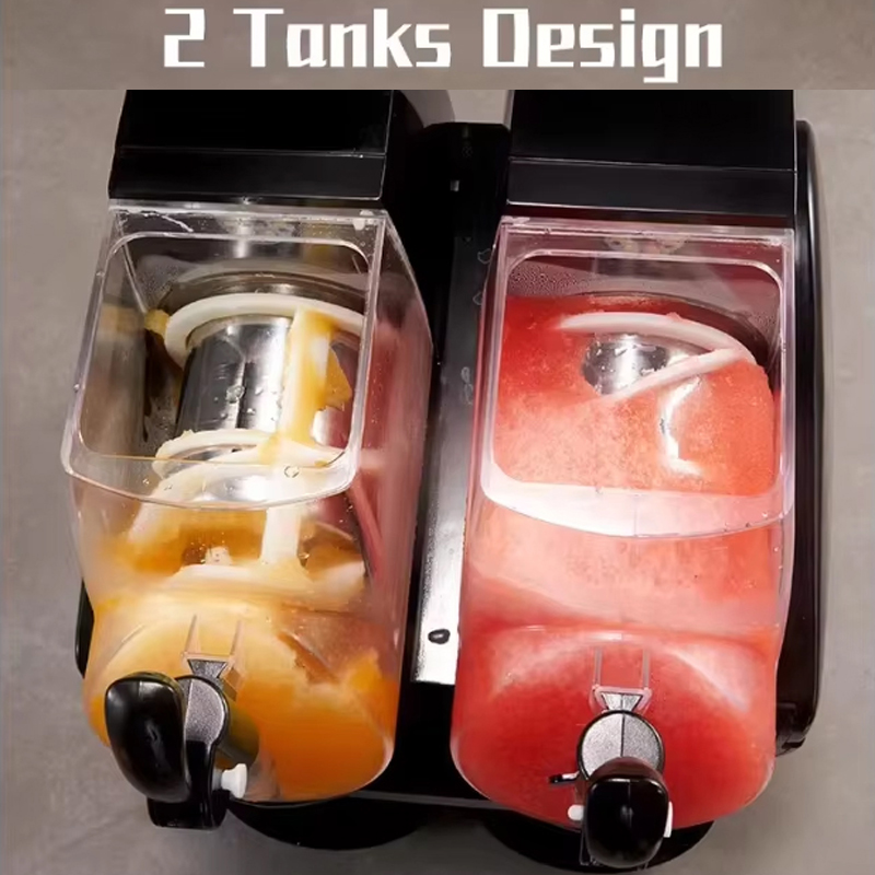 1/2 Jar Commercial Slushie Mac - Slushie Machine Vending ulasan dan harga