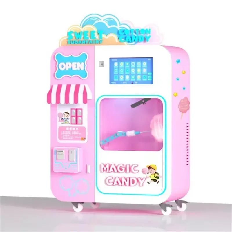 Customized Custom Kids Cotton  - Candy Vending Machine ulasan dan harga