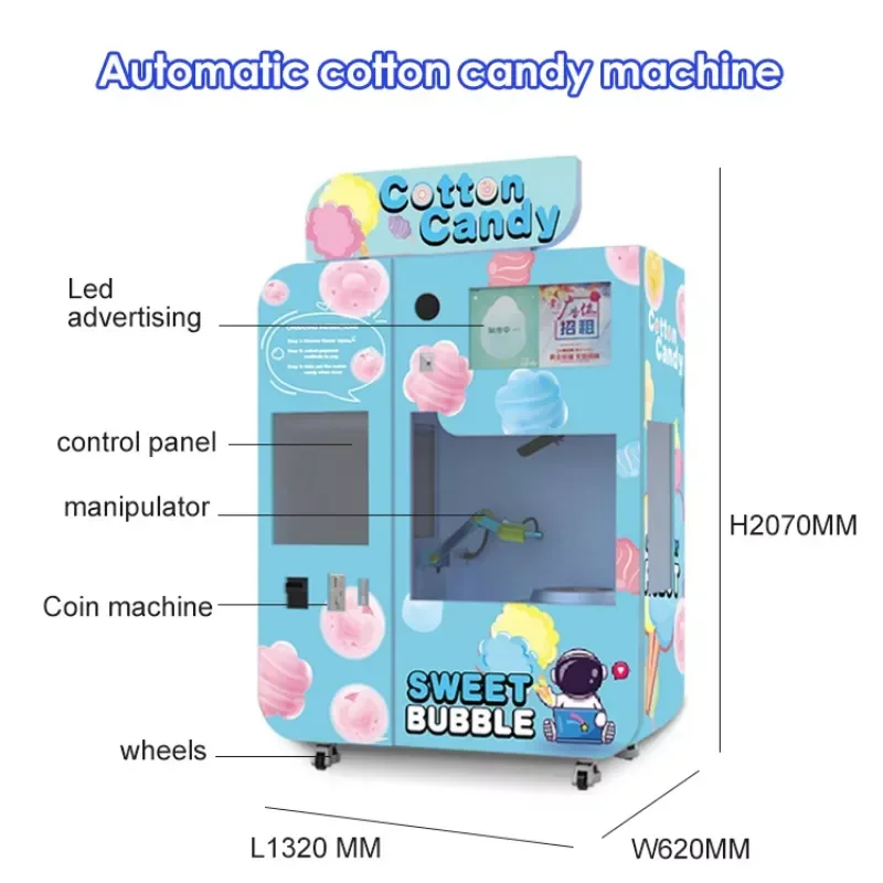 Customized Custom Kids Cotton  - Candy Vending Machine ulasan dan harga