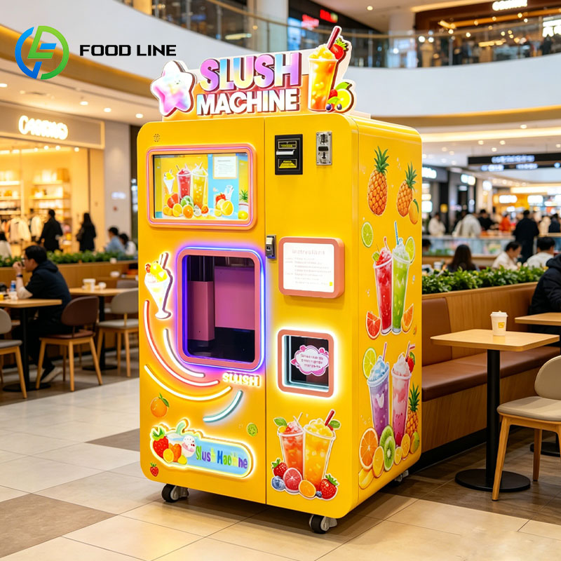 Smart Slushy Vending Machine F - Slushie Machine Vending ulasan dan harga