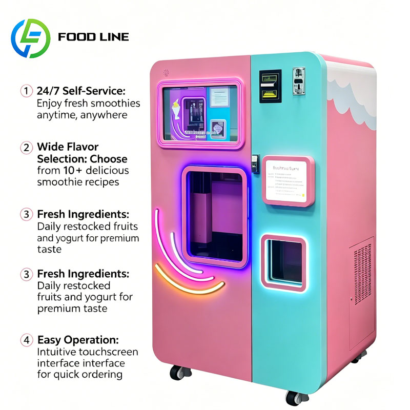 Smart Slushy Vending Machine F - Slushie Machine Vending ulasan dan harga