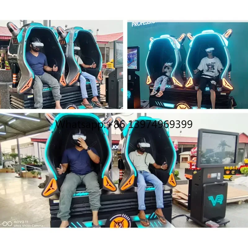 Mall Virtual Reality Chair Ent - Arcade Machine Profit ulasan dan harga