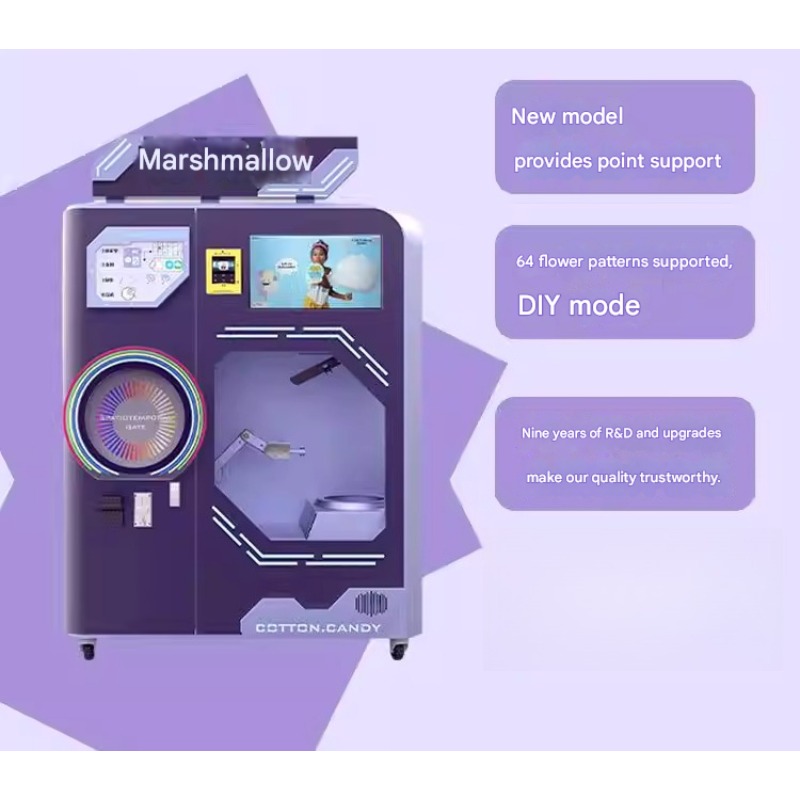 FOB Commercial Automatic Cotto - Candy Vending Machine ulasan dan harga