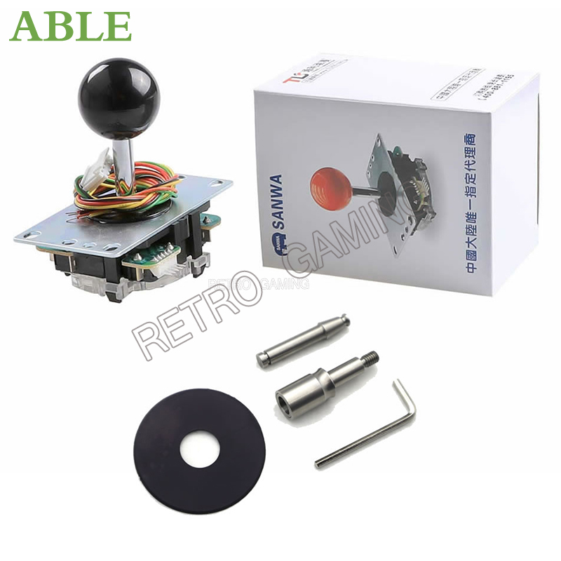 Original Sanwa JLF-TP-8YT Arca - Joystick Arcade Parts ulasan dan harga